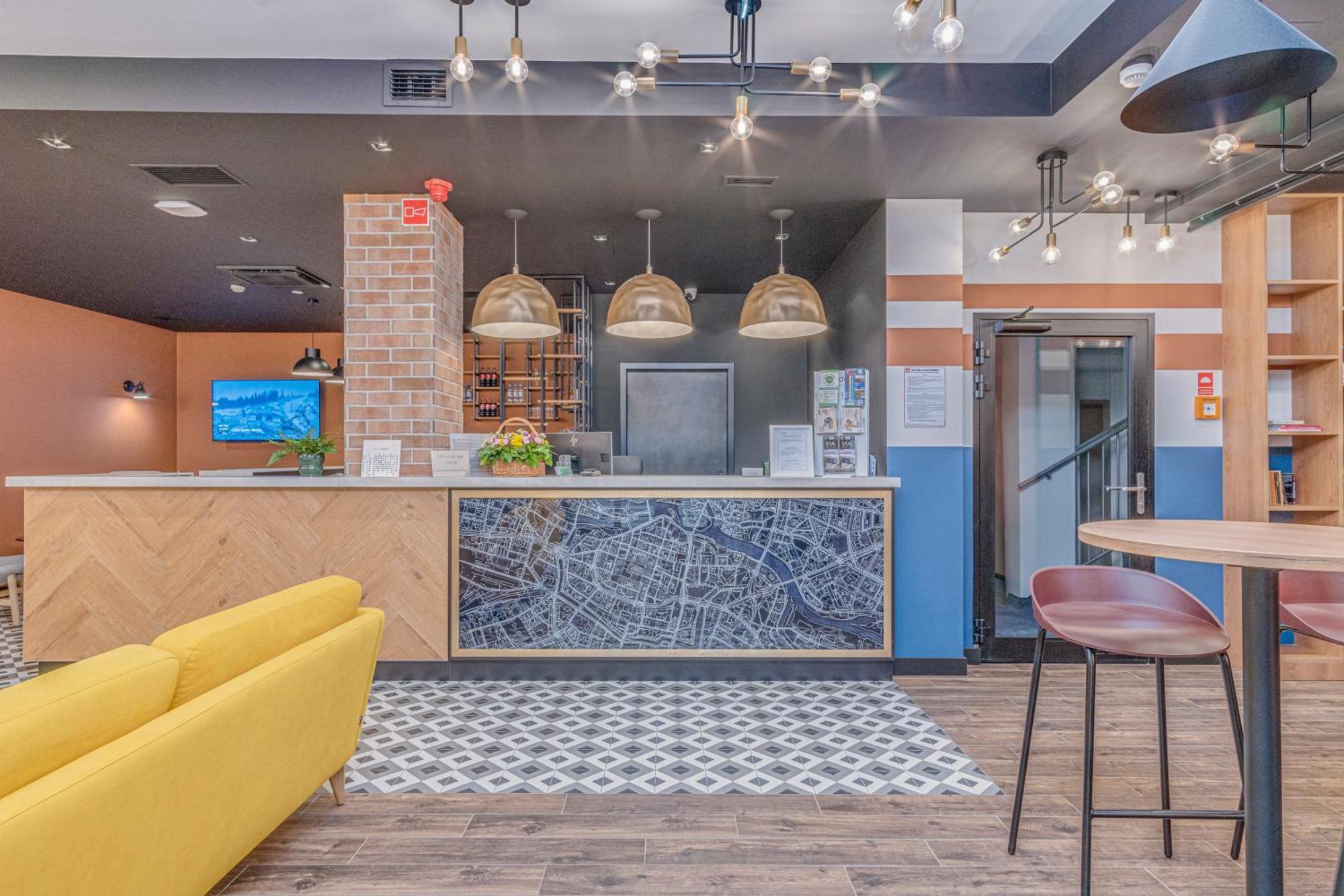 Tulip Hotels - Wroclaw Centre ภายนอก รูปภาพ
