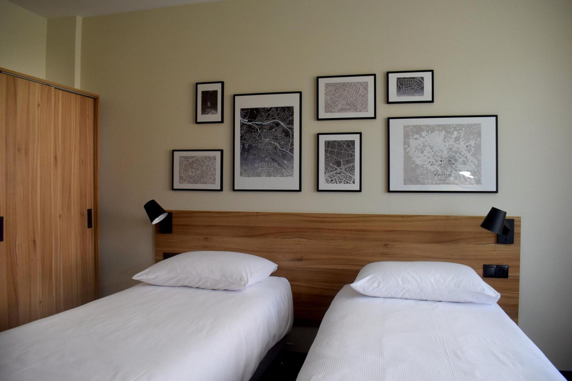 Tulip Hotels - Wroclaw Centre ภายนอก รูปภาพ
