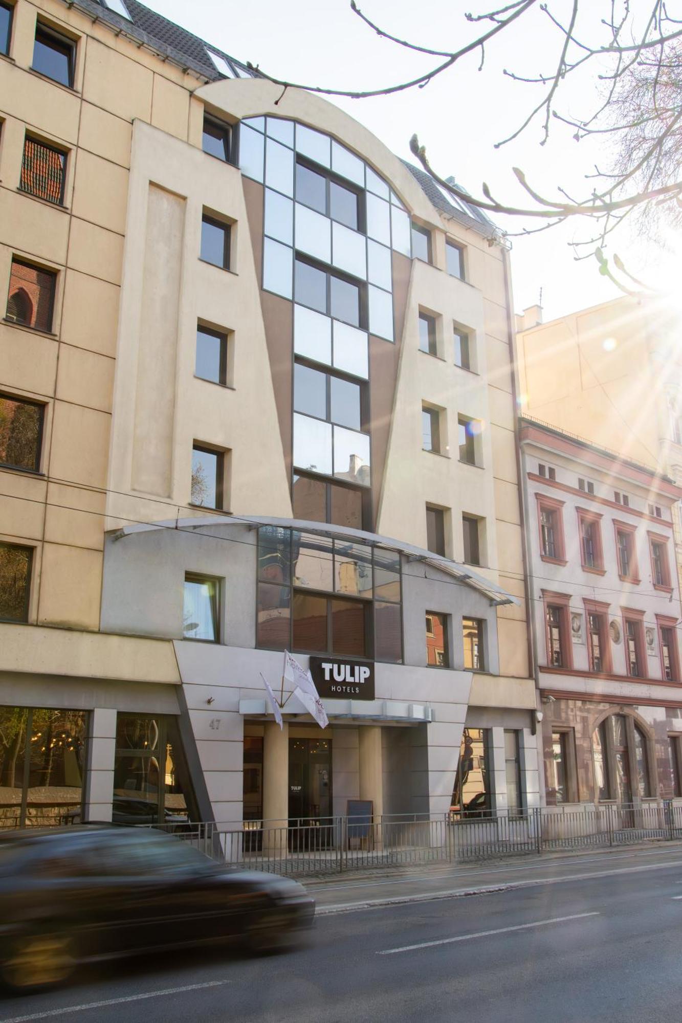 Tulip Hotels - Wroclaw Centre ภายนอก รูปภาพ