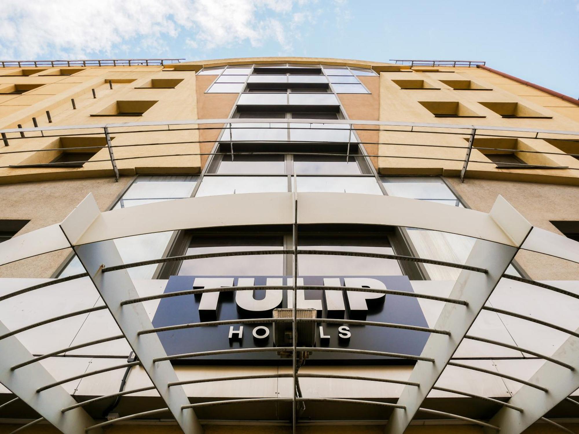 Tulip Hotels - Wroclaw Centre ภายนอก รูปภาพ